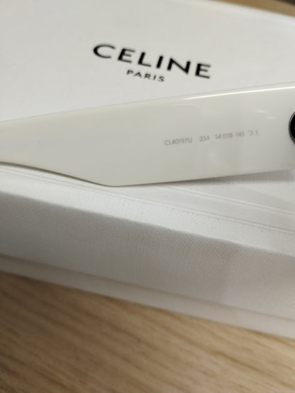 celine cat-eye sunglasses IVORY RRP:£340