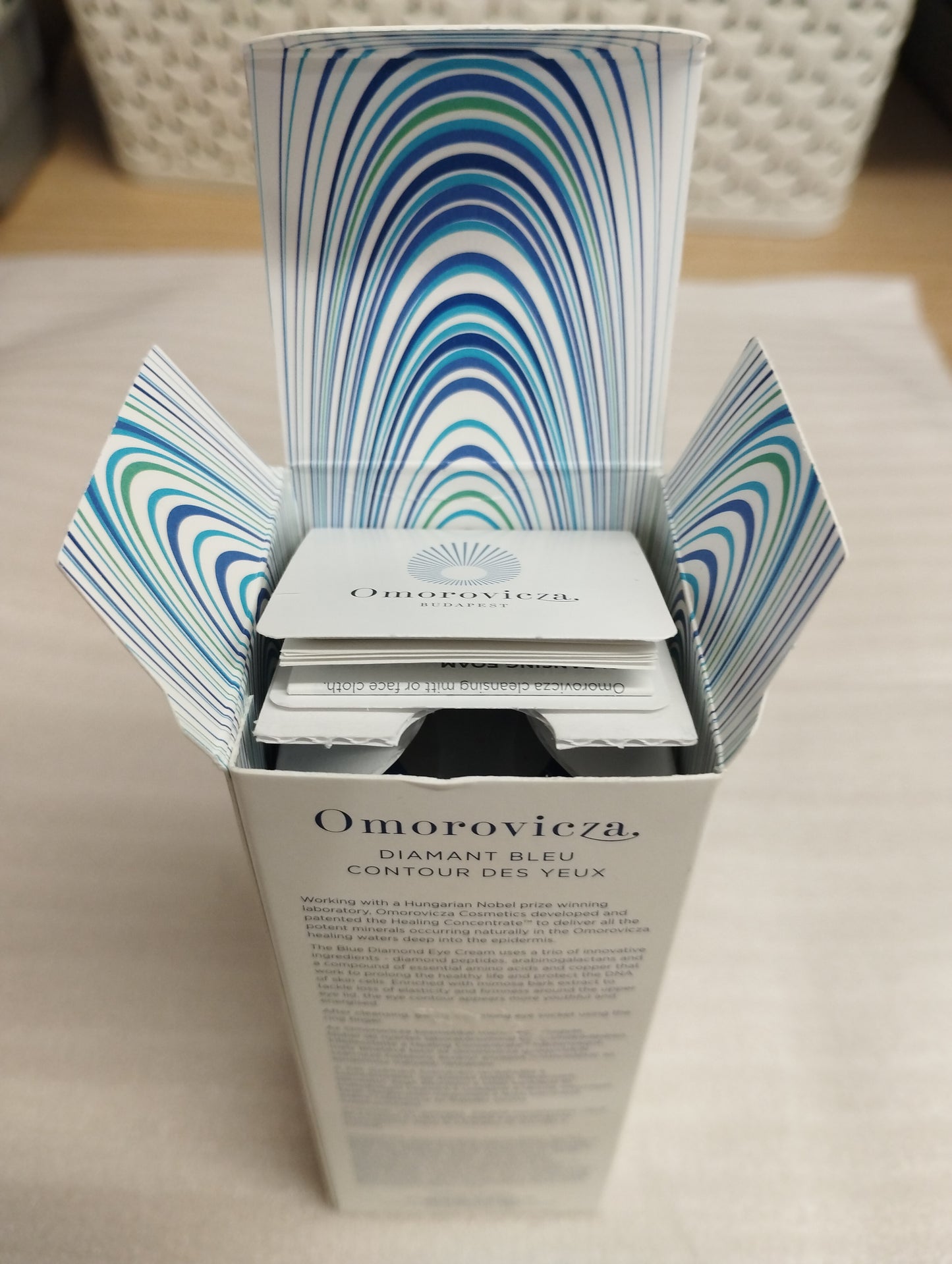 Omorovicza Blue Diamond Eye Cream 15ml