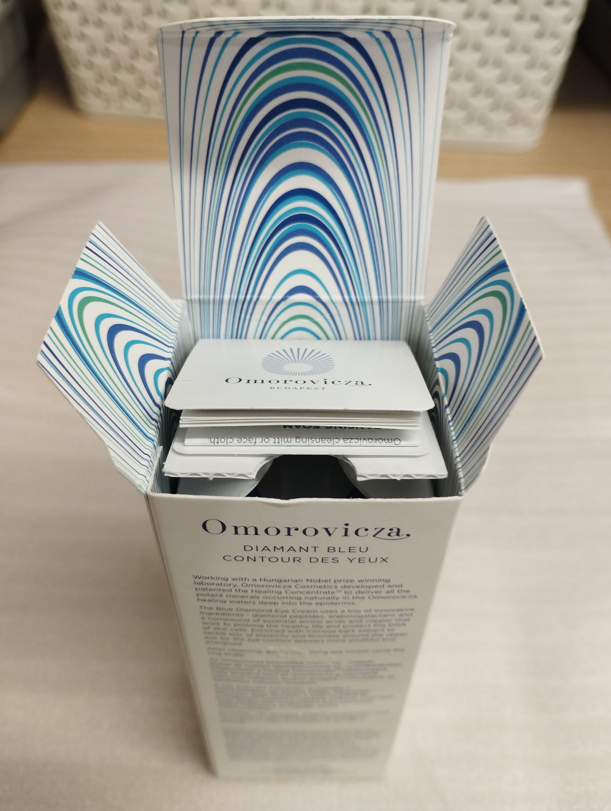 Omorovicza Blue Diamond Eye Cream 15ml