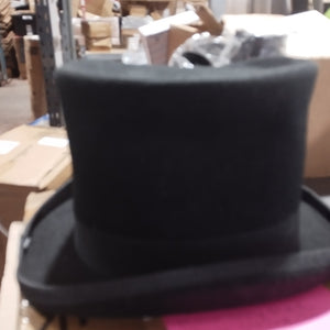 AB HATS 100% Wool hat Black 6