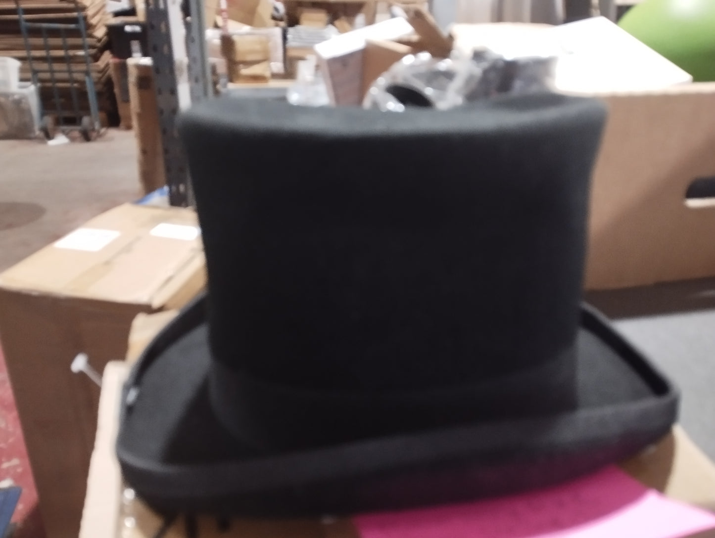 AB HATS 100% Wool hat Black 6"