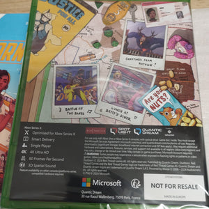 DUSTBORN for Xbox Series X Xbox one