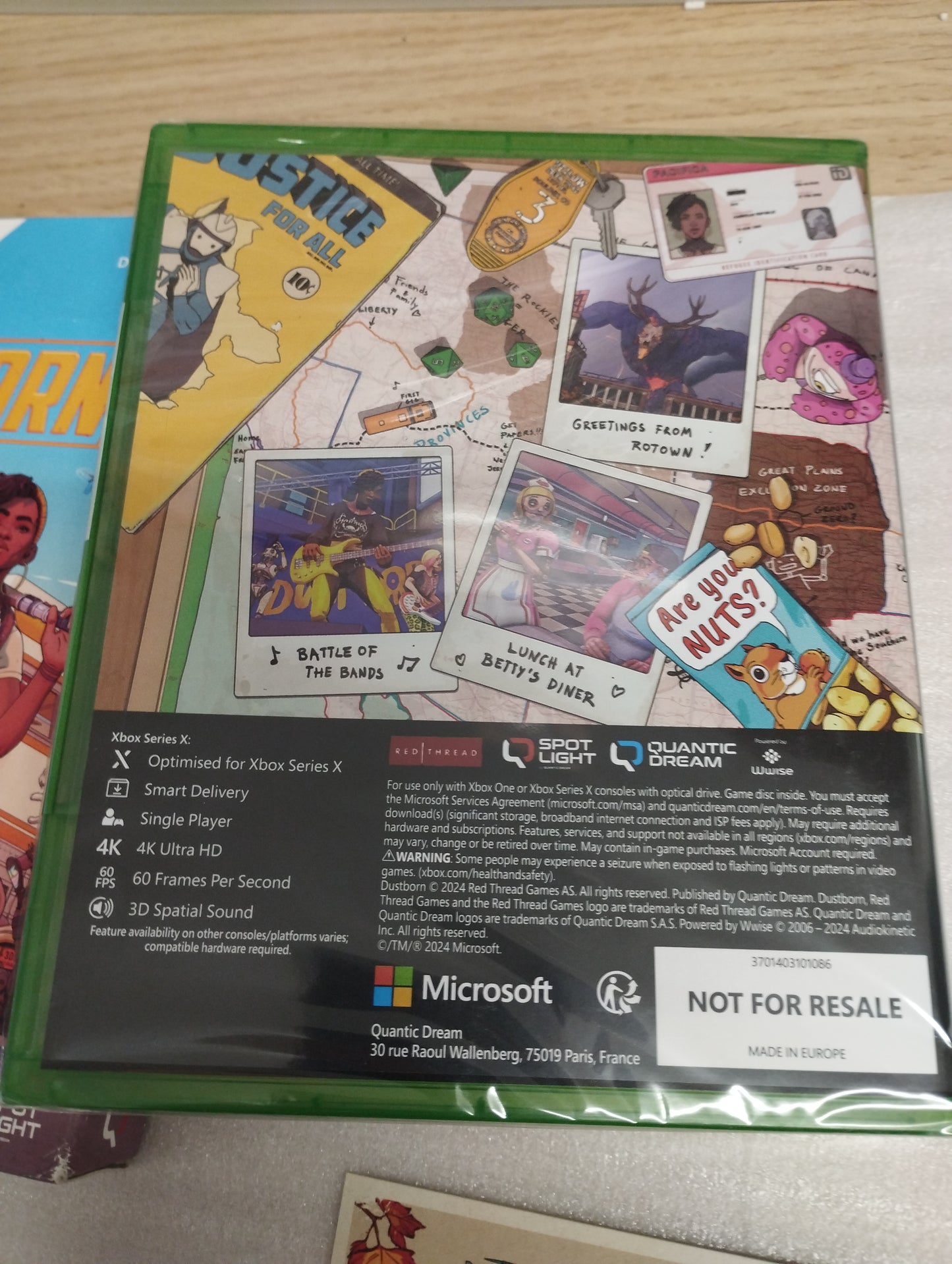 DUSTBORN for Xbox Series X Xbox one