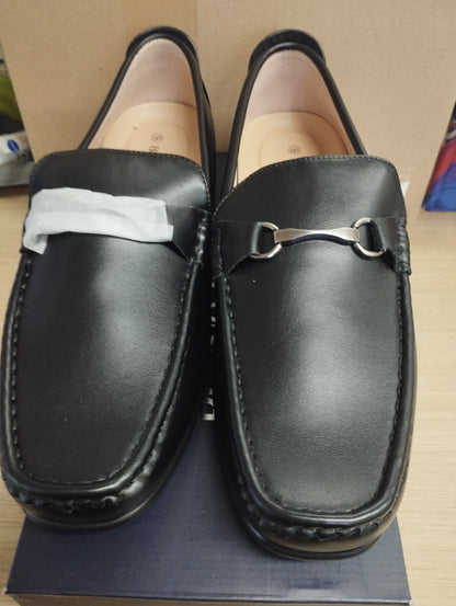 Bruno Marc Mens Loafers- UK 8 - black