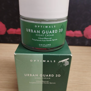 Oriflame Optimals urban guard 3D night cream- 50ML