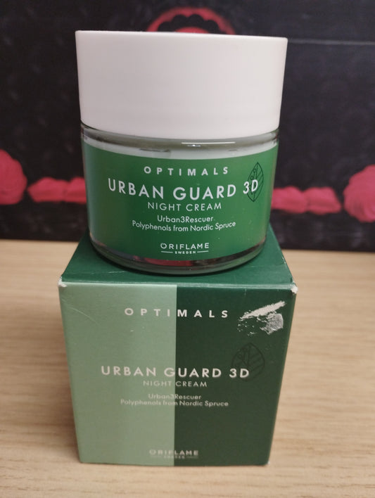 Oriflame Optimals urban guard 3D night cream- 50ML