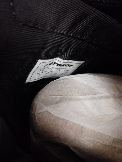 Fotgroy Cycling Shoes- UK6-250MM-BLACK