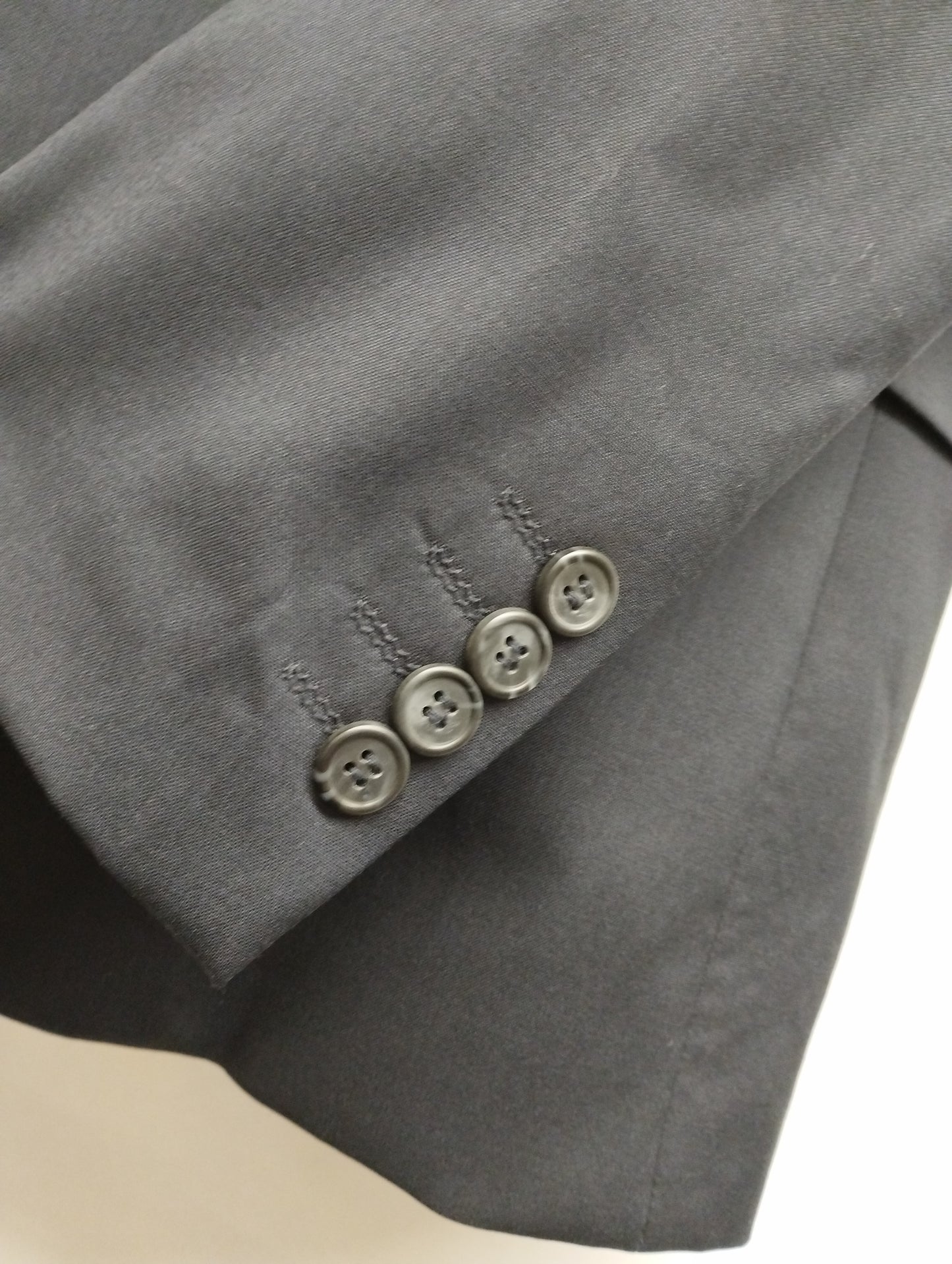 Selected Marzotto B-Dynamic Navy Blue Suit Blazer-38R