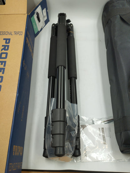 Andoer 78.7 inch Camera Tripod with 360° Ball Head