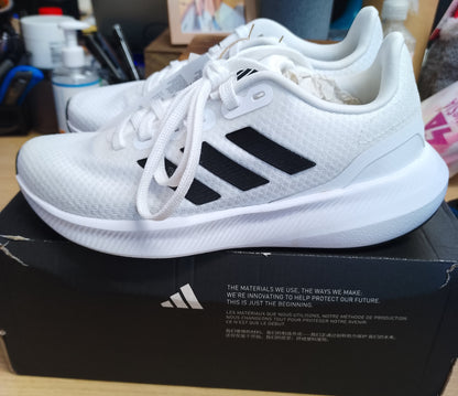 Adidas RunFalcon 3.0-WHITE-UK3.5