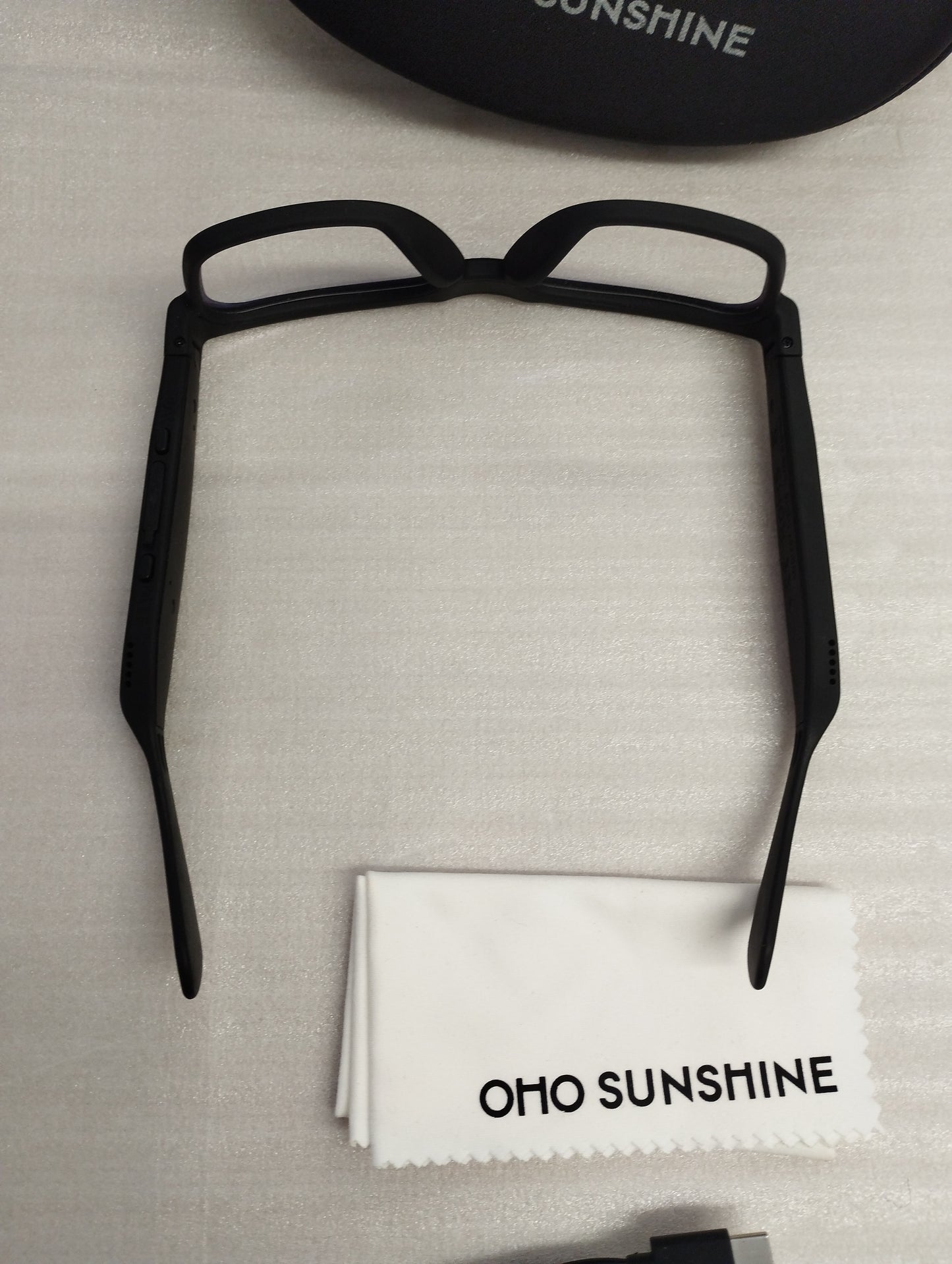 OhO Smart Glasses,Polarized Sunglasses with Bluetooth Speaker