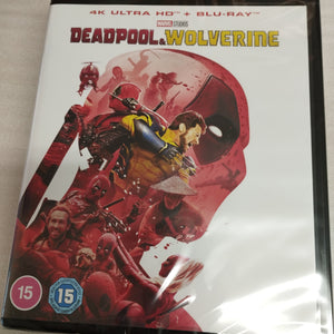 Marvel's Deadpool & Wolverine 4K UHD
