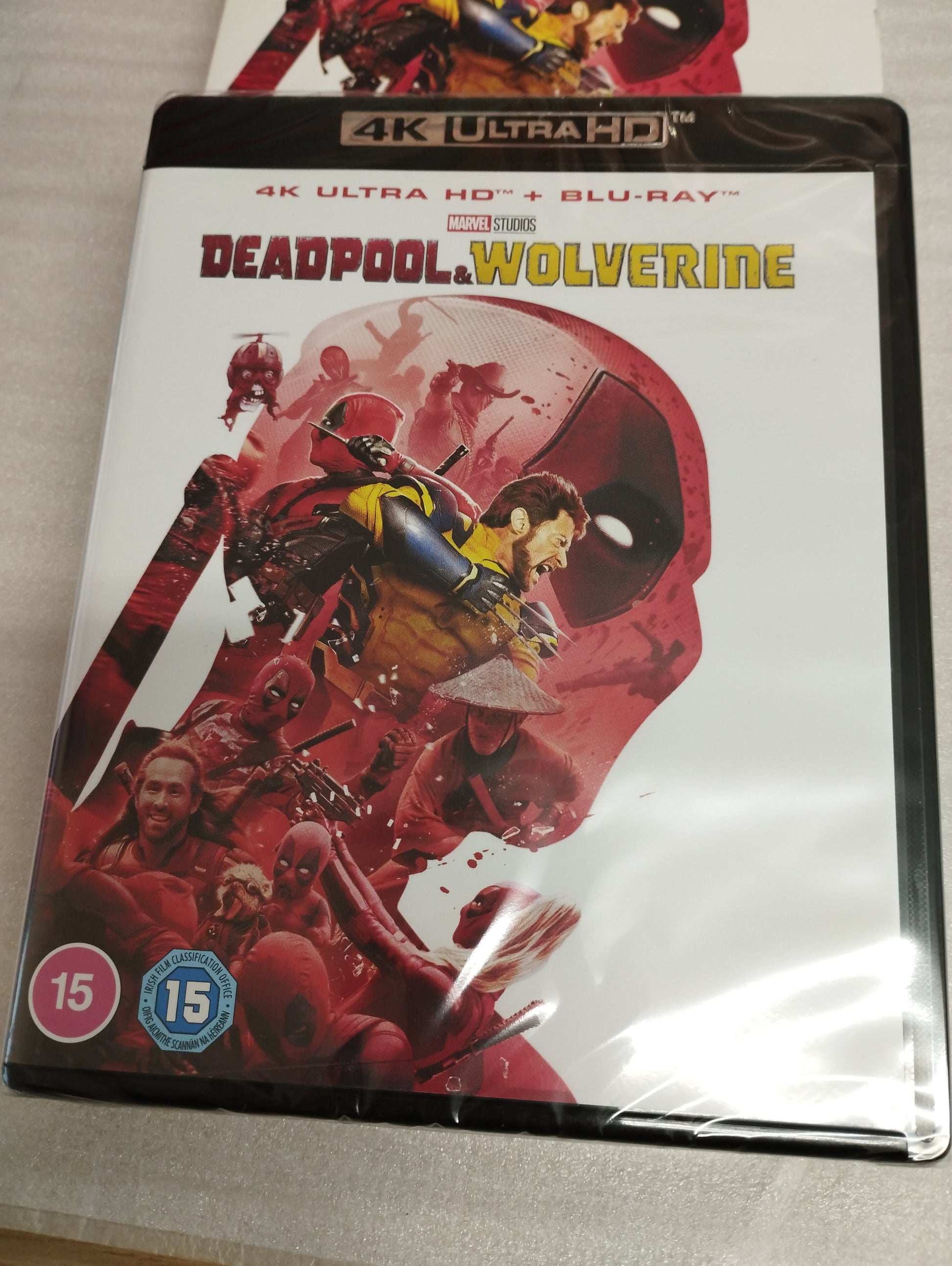 Marvel's Deadpool & Wolverine 4K UHD