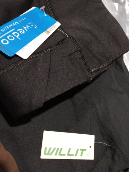 Joblot Of 24 MIXED Branded gym leggings/trousers asstd sizes styles & brands