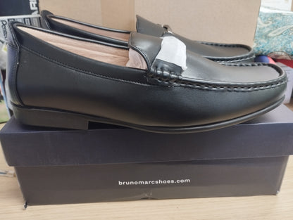 Bruno Marc Mens Loafers- UK 8 - black