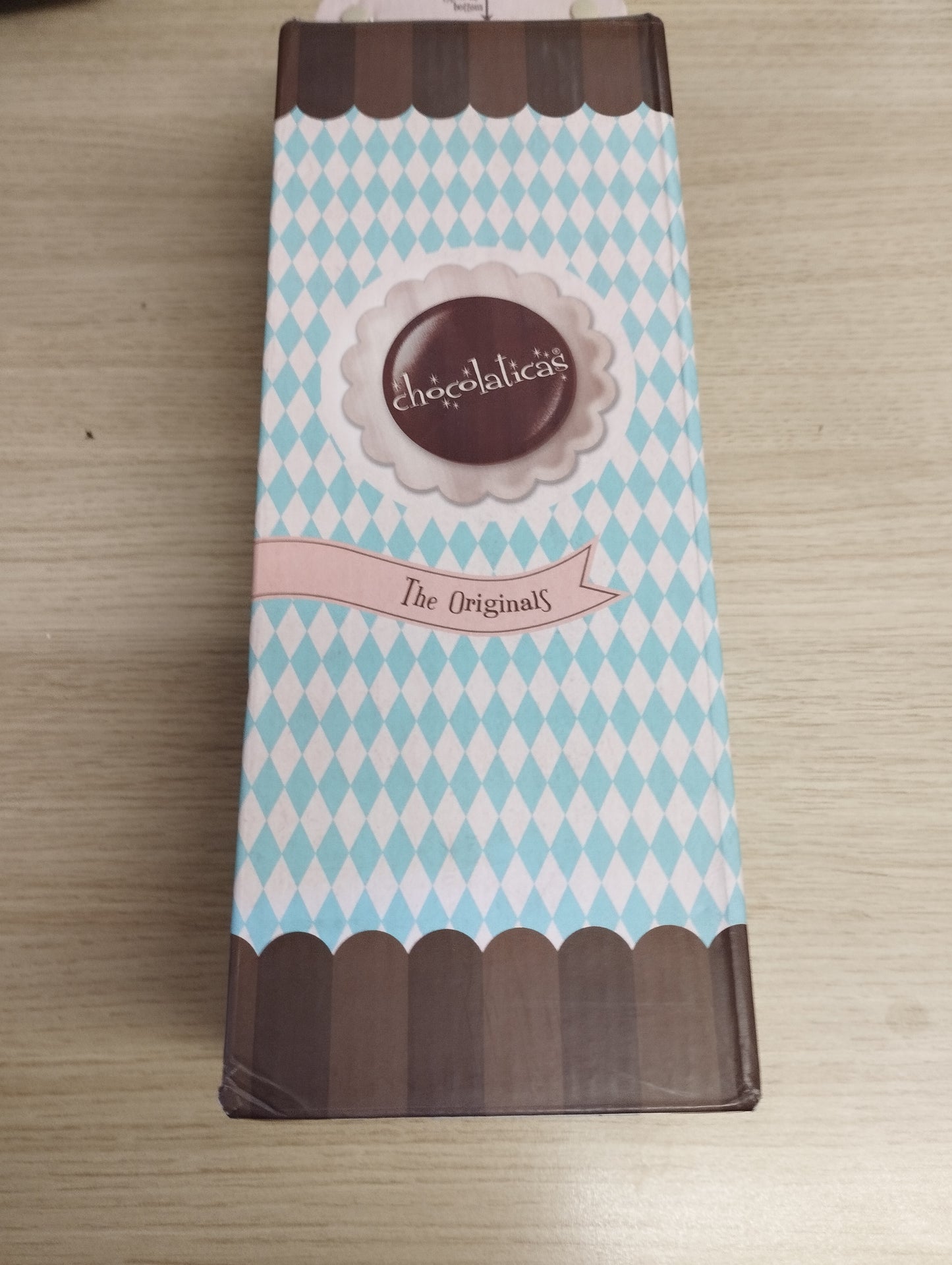 Hot chocolate design chocolaticas Mary Jane flat Coco UK 9