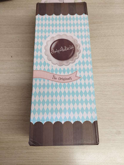 Hot chocolate design chocolaticas Mary Jane flat Coco UK 9