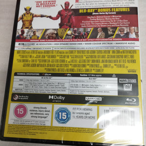 Marvel's Deadpool & Wolverine 4K UHD