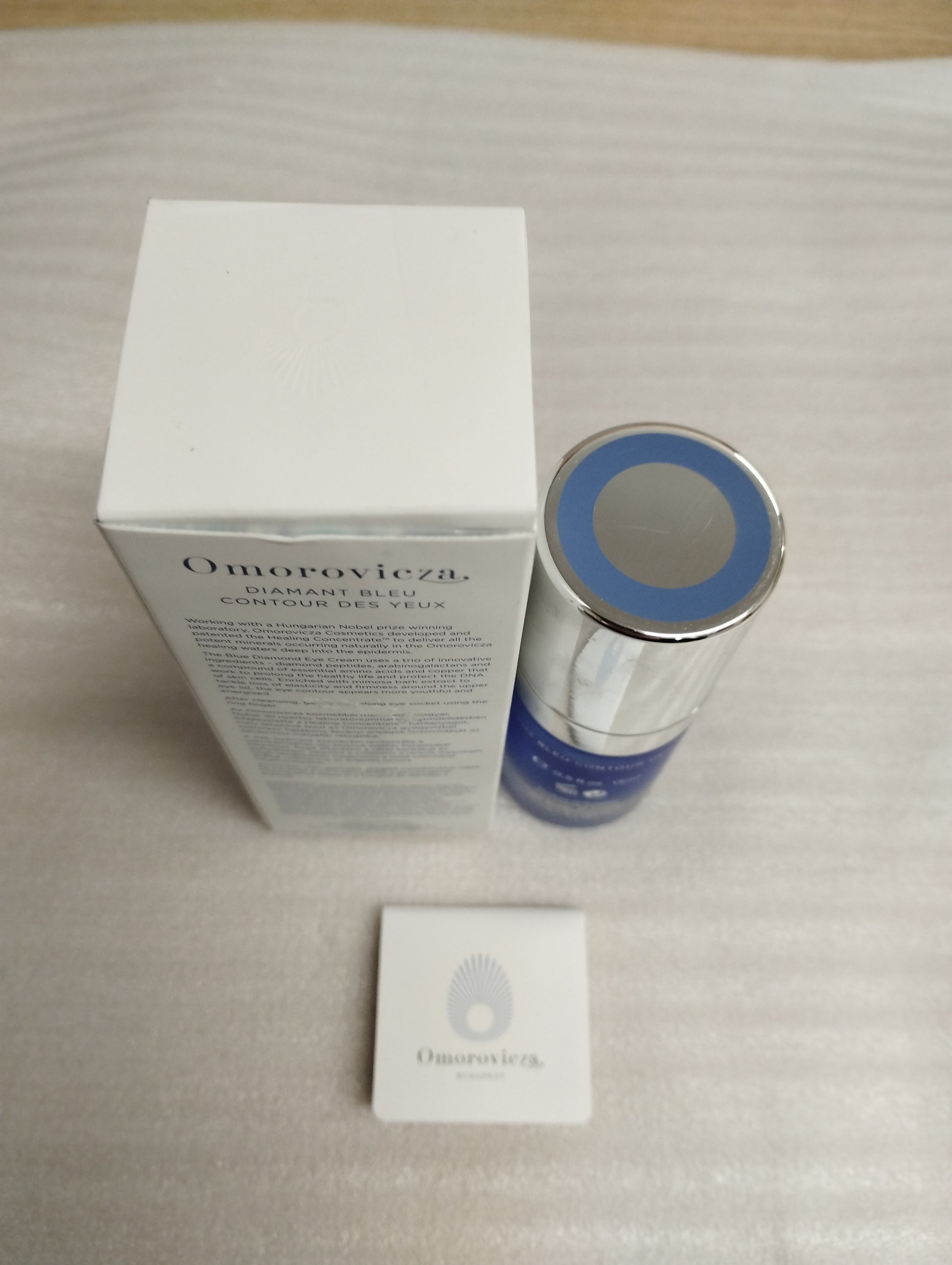 Omorovicza Blue Diamond Eye Cream 15ml