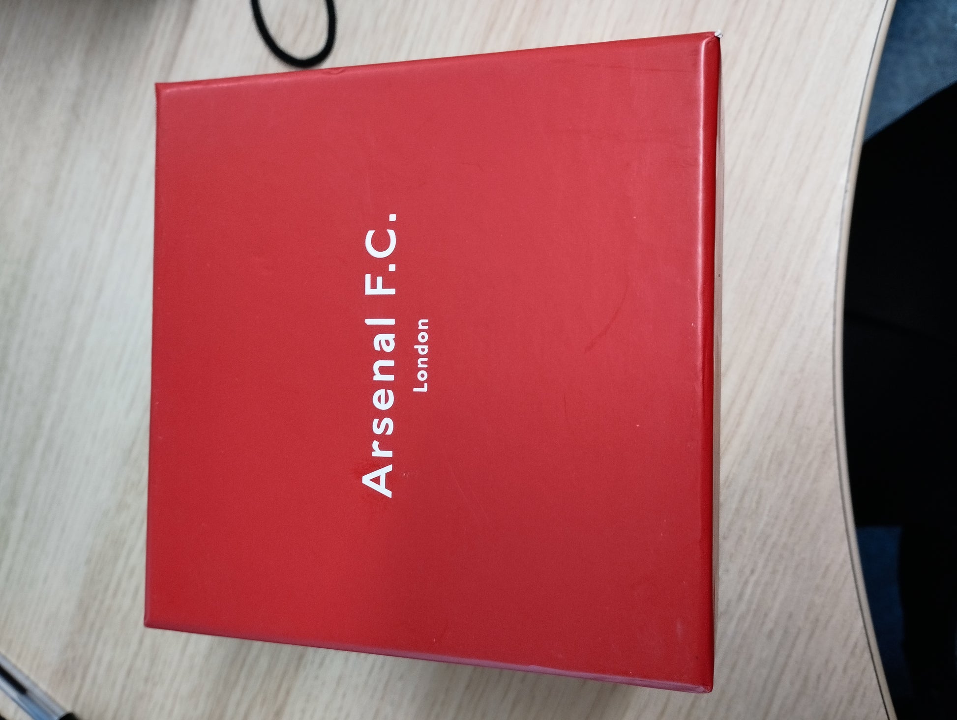 Arsenal Cannon Stainless Steel Watch