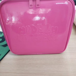 Made by mitchell Medium Makeup Case Hot Pink