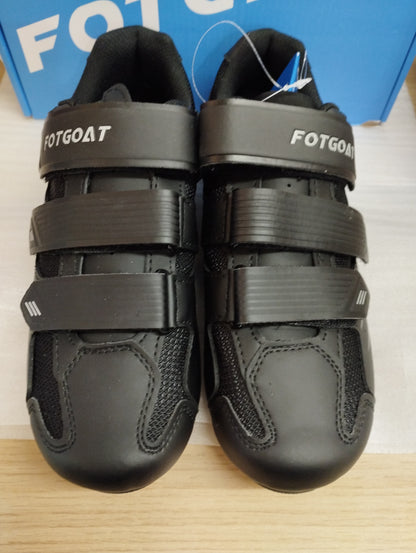 Fotgroy Cycling Shoes- UK6-250MM-BLACK