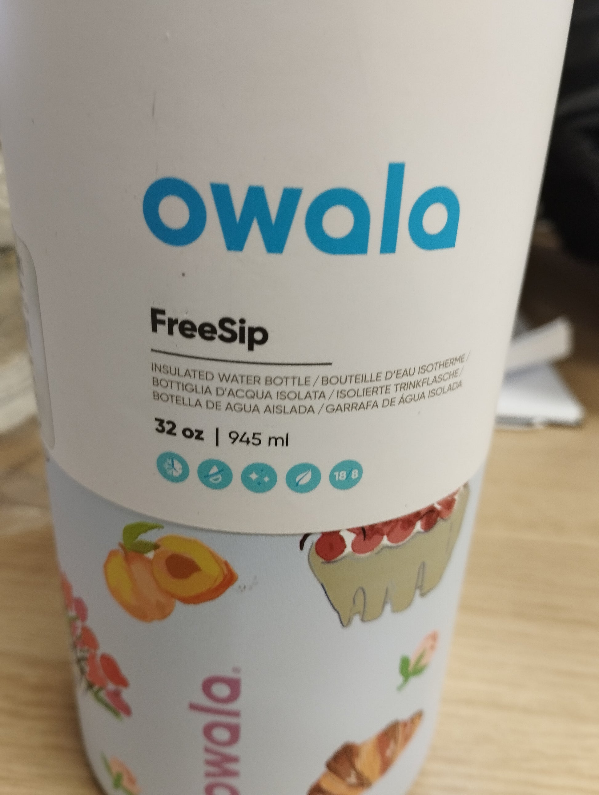 Owala FreeSip Picnic Prep 32oz Urban Outfitters
