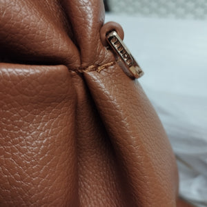 Polene Numéro Neuf Mini Edition Textured Camel