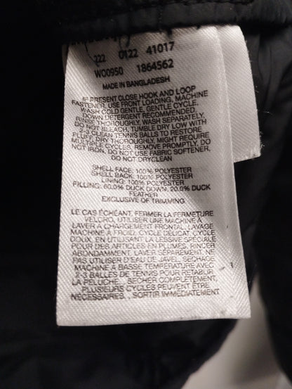 Columbia Mens  Lake Down Puffer Jacket- black- Medium