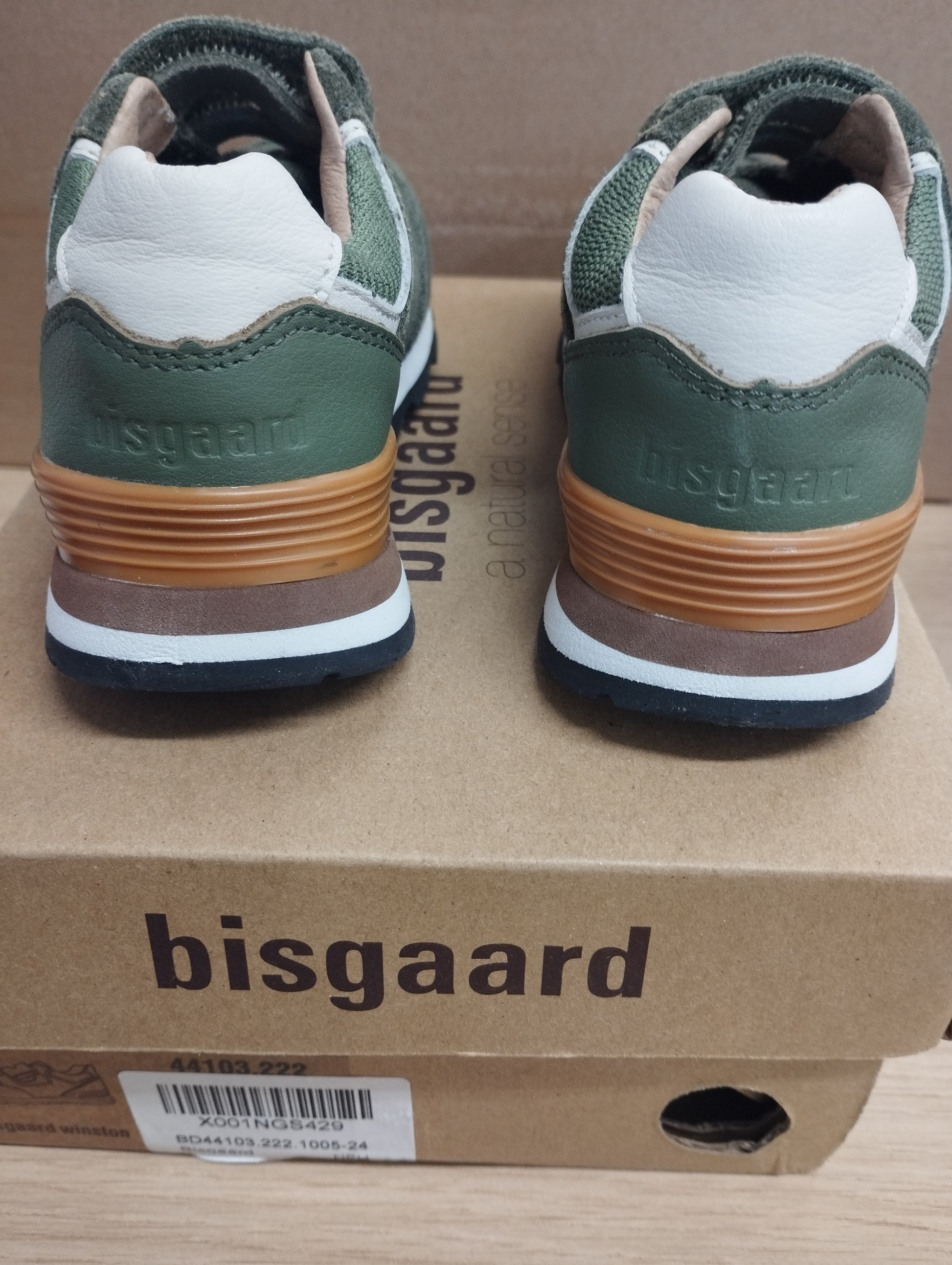 Bisgaard Unisex Kid's Winston Sneaker- CHILDS UK6.5