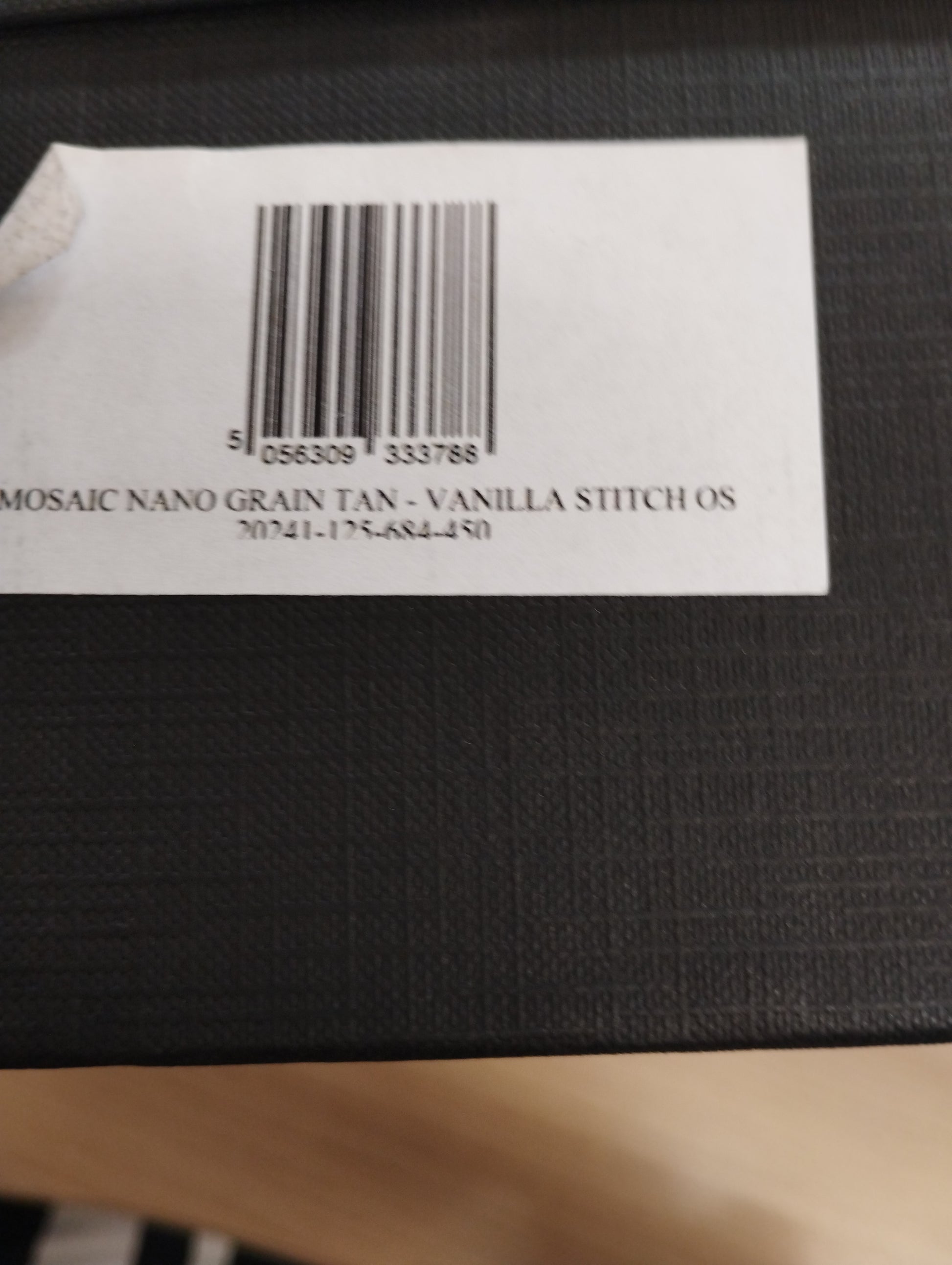 STRATHBERRY Mosaic Top Handle Nano Bag-tan