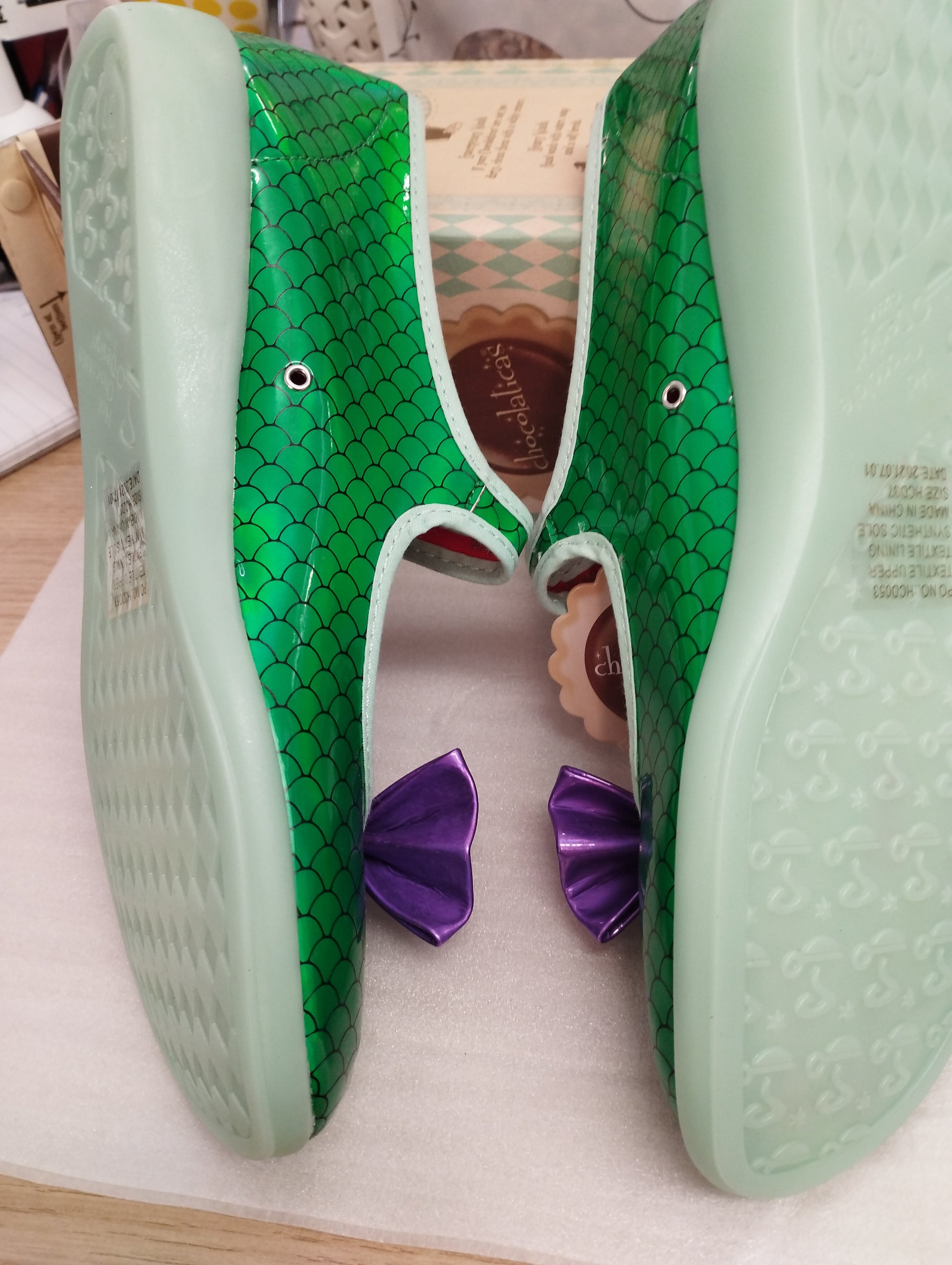 HCD MARY JANE Chocolaticas UNDER THE SEA Mermaid HOT CHOCOLATE DESIGN UK5