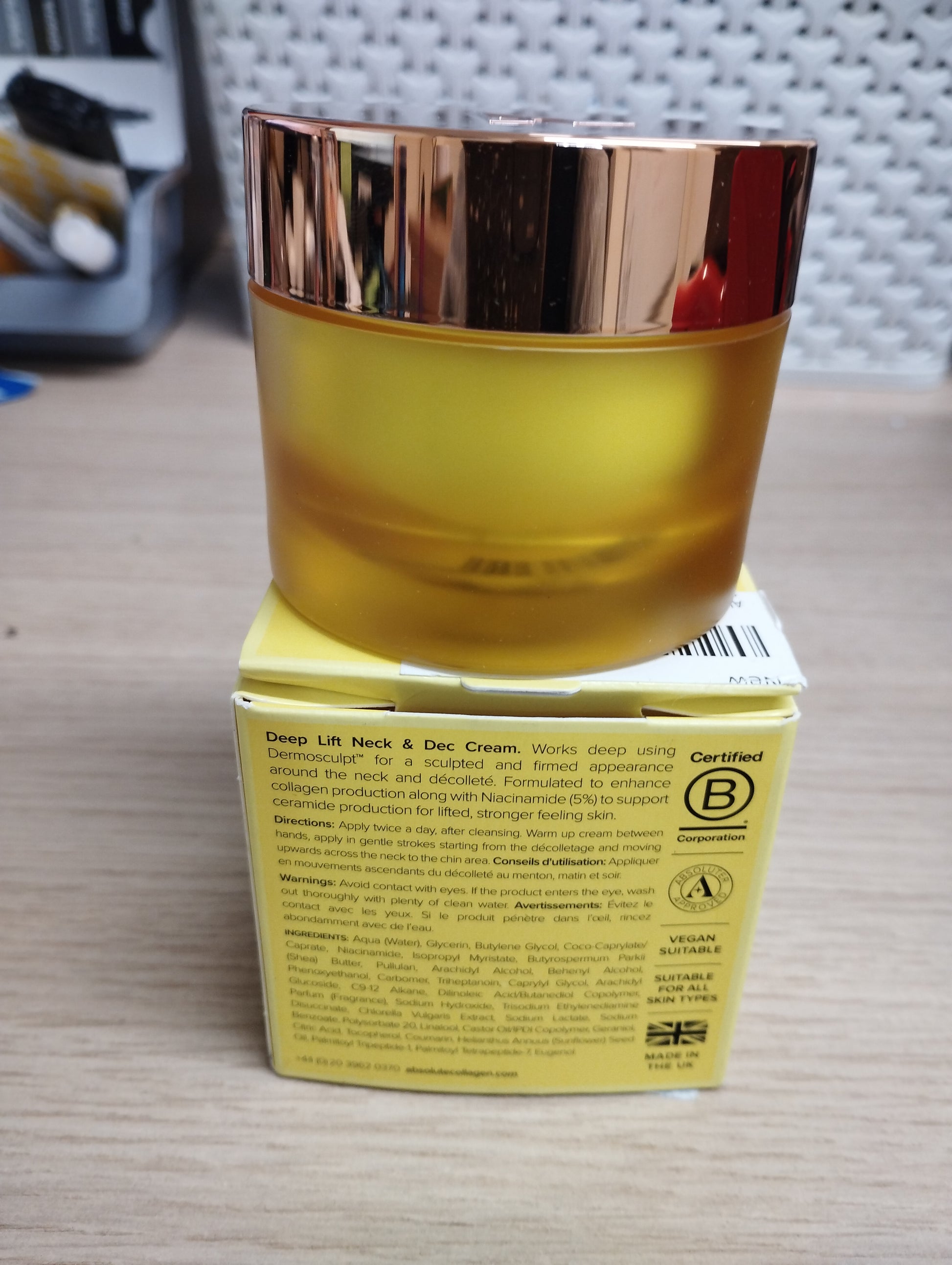 Absolute Collagen Deep Lift Neck & Dec Cream 50ML