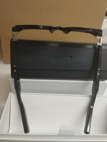 AI eyewear GetD smart eyewear gd01srj-po-c4 size 57