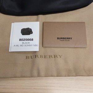 Burberry Sonny nylon bum bag -BLACK