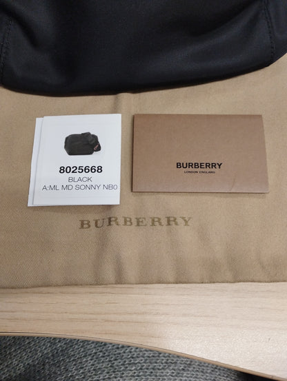 Burberry Sonny nylon bum bag -BLACK