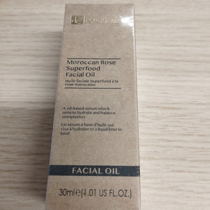 Dr Botanicals moroccan rose superfood facial oil - 30ml