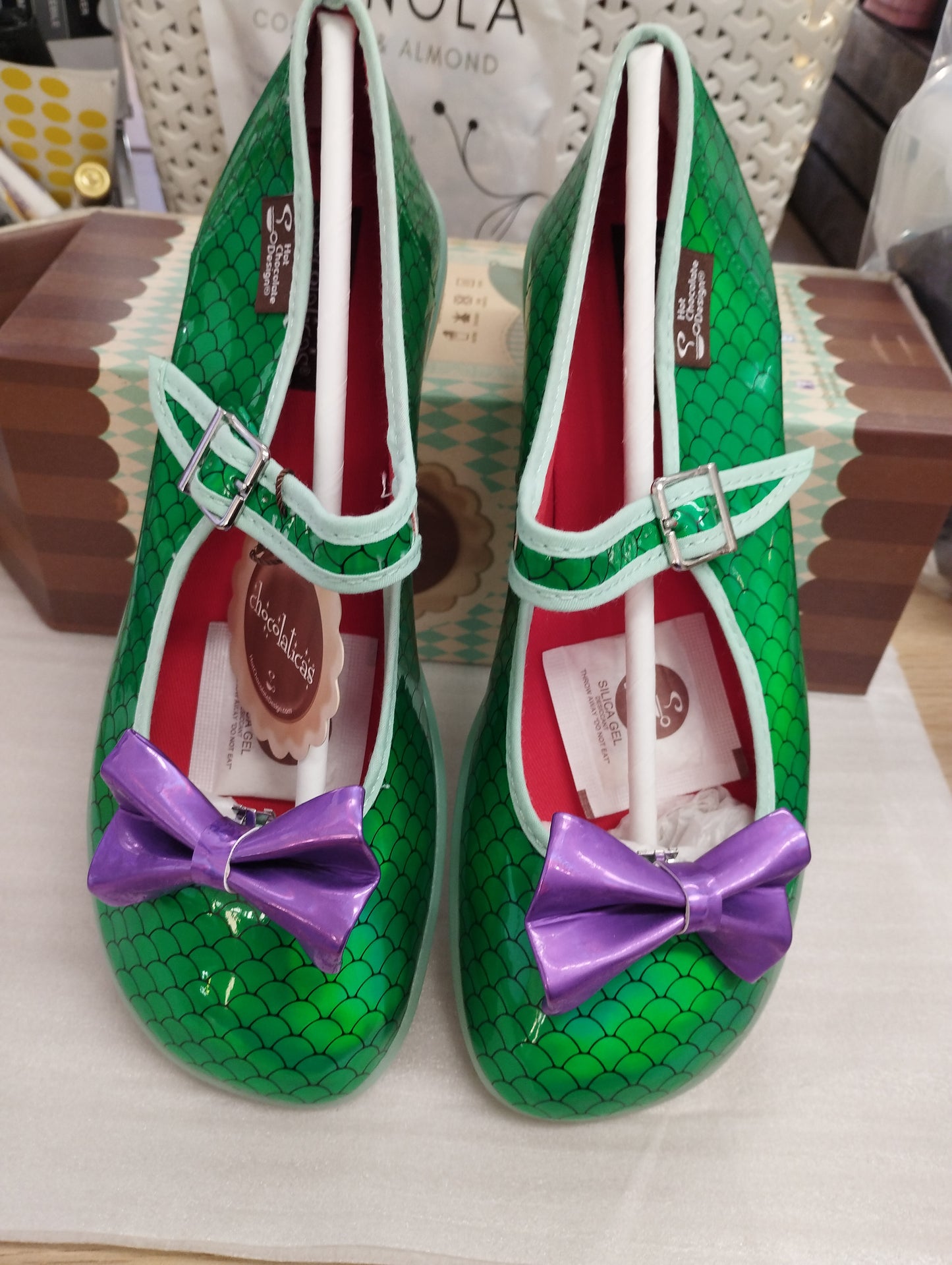 HCD MARY JANE Chocolaticas UNDER THE SEA Mermaid HOT CHOCOLATE DESIGN UK5