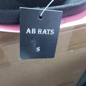 AB HATS 100% Wool hat Black 6