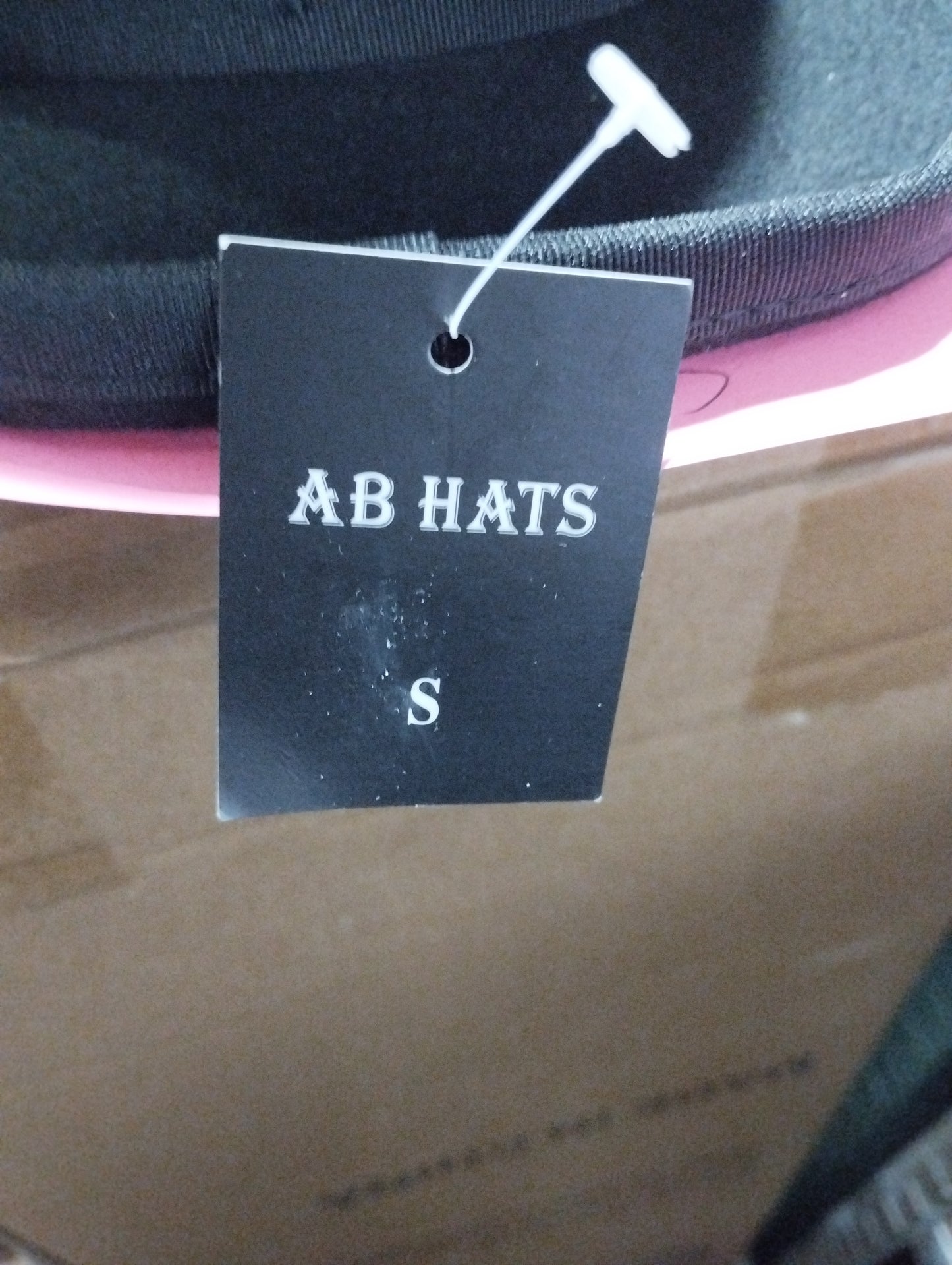 AB HATS 100% Wool hat Black 6"