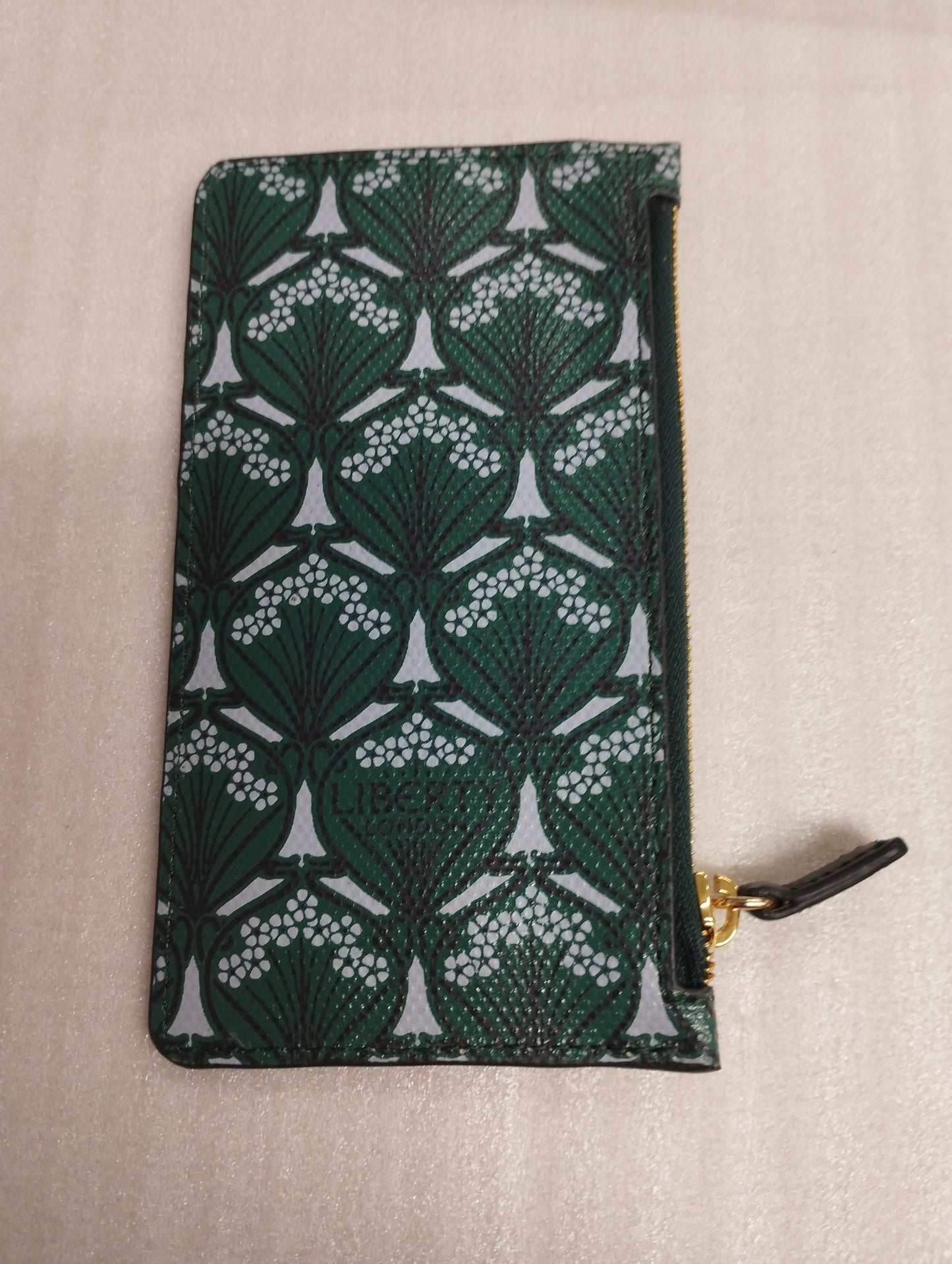 LIBERTY Iphis Zipped Card Case