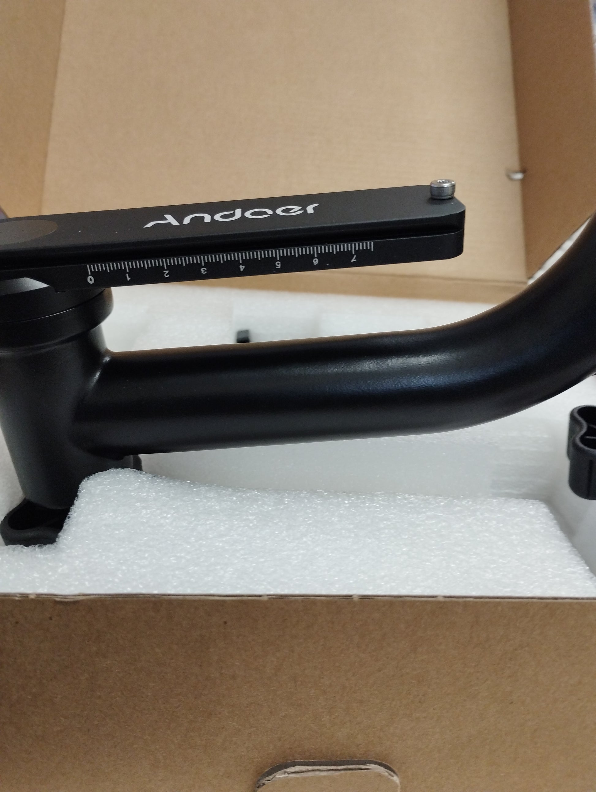 Andoer Professional Gimbal Tripod Head Camera Telephoto Lens 360° Rotation