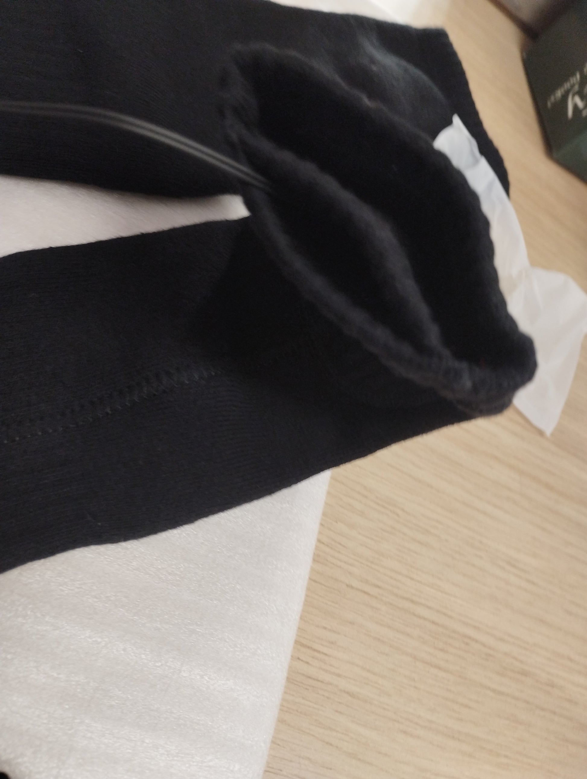 Heatexapparel Heated Socks-BLACK-SMALL