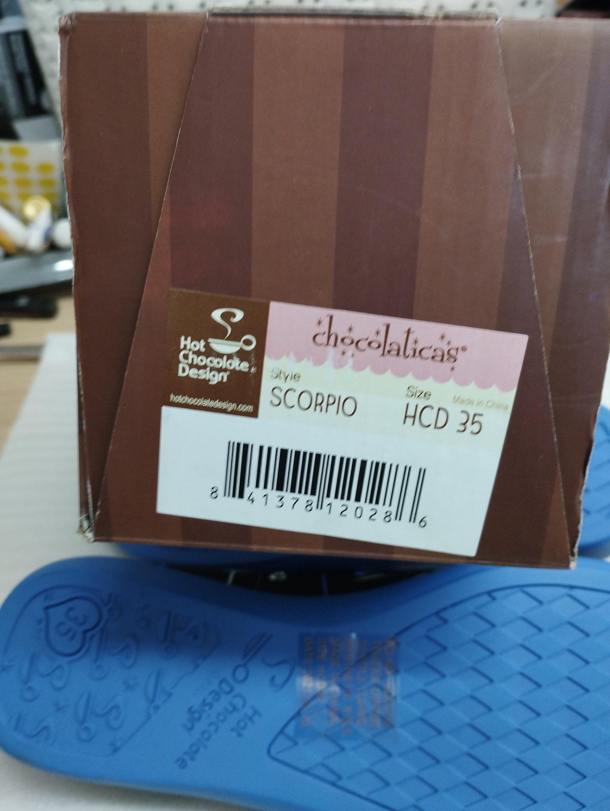 Hot Chocolate Design Scorpio Mary Janes- UK3