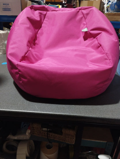 RUComfy child's bean bag Pink