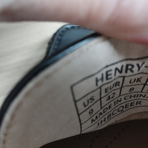 Bruno Marc Mens Loafers- UK 8 - black