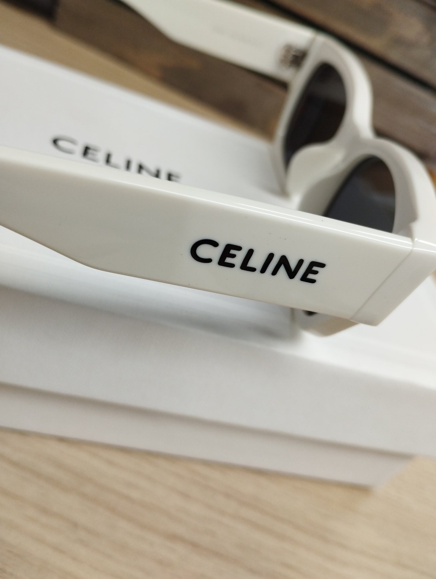 celine cat-eye sunglasses IVORY RRP:£340