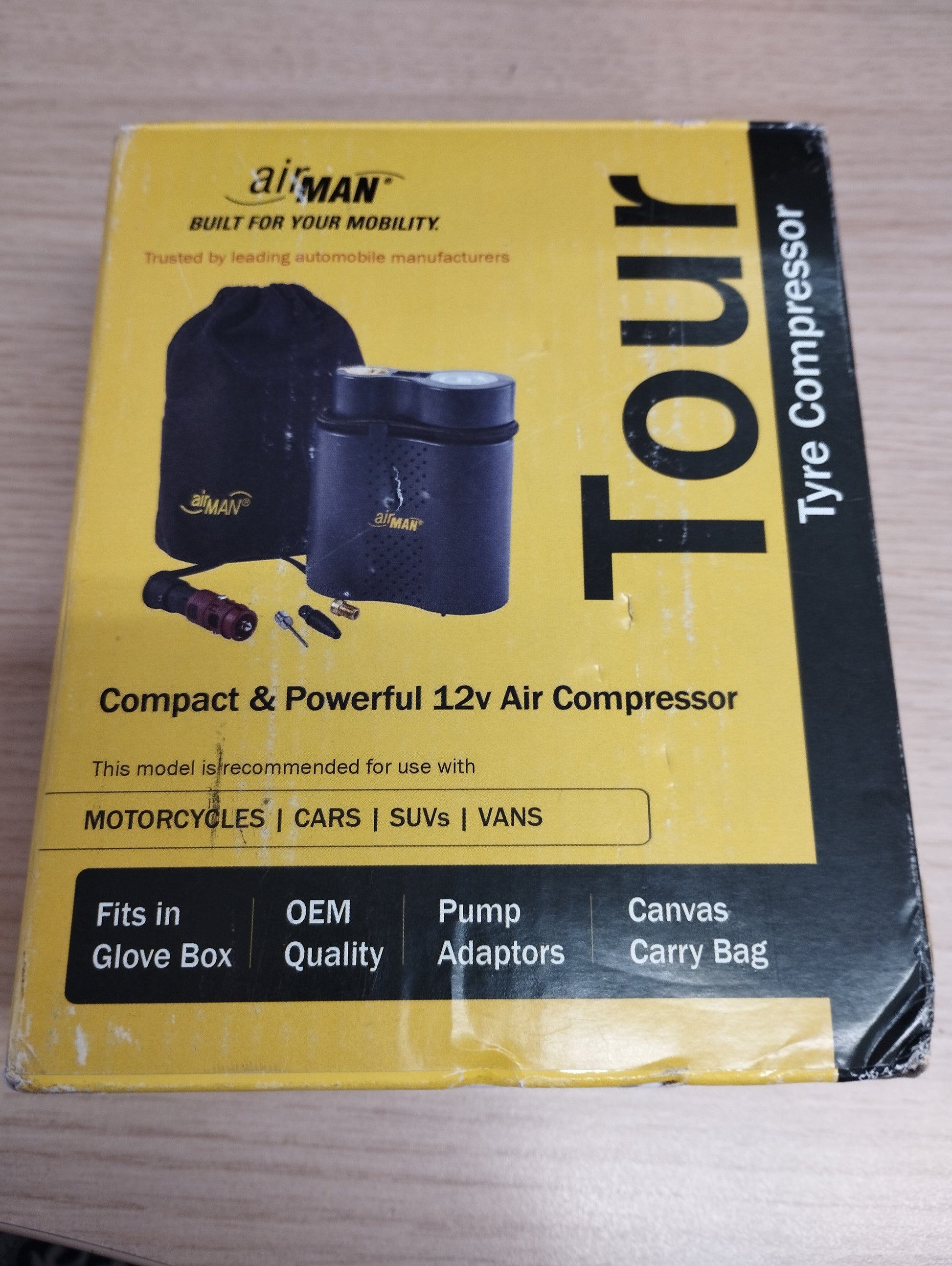 Airman Tour Compressor