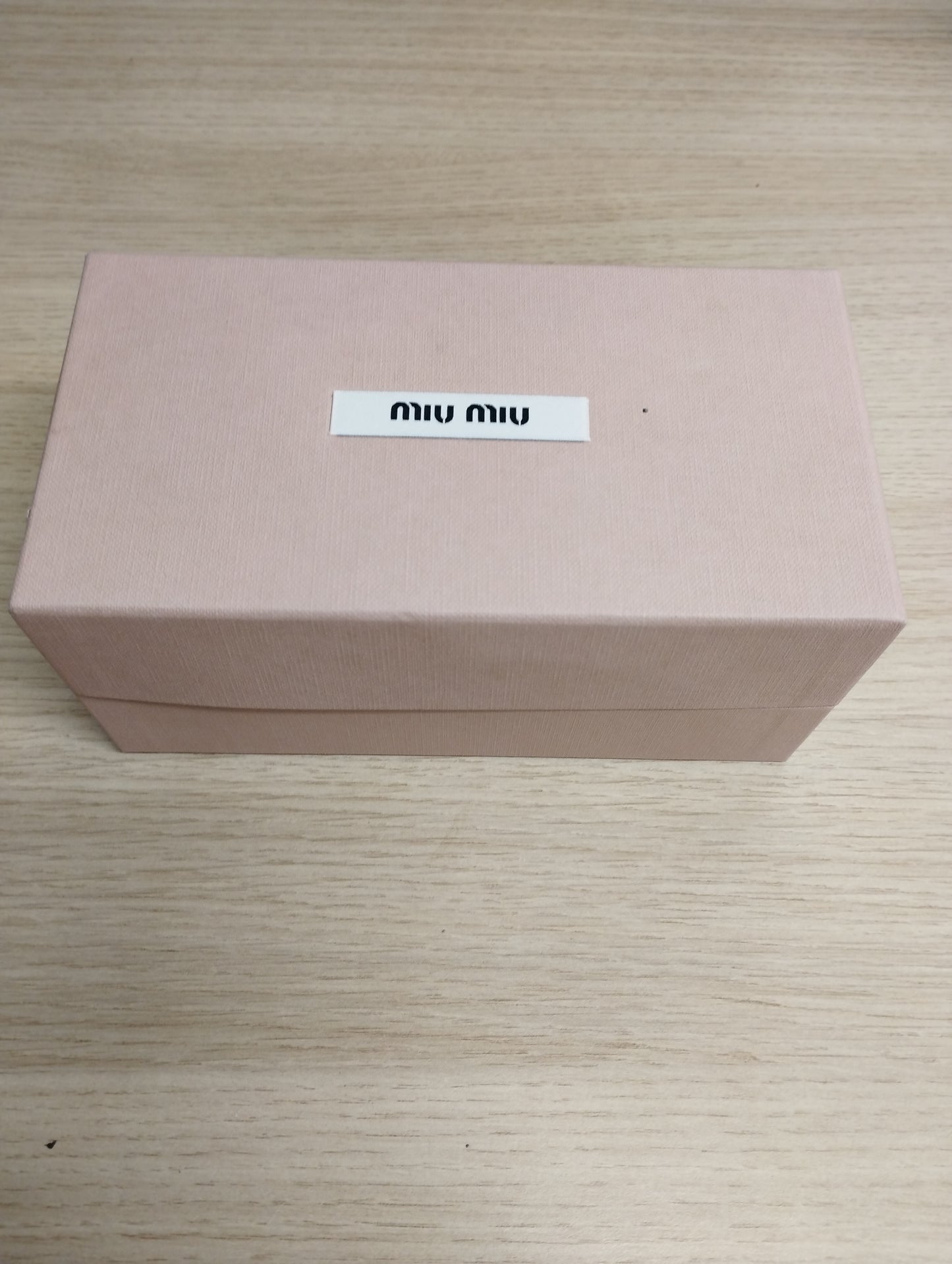 MIU MIU SMU03T REVEAL Glitter Half Rim Sunglasses Black Made in Italy