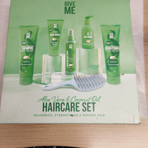 Give Me Full Hair Care Essentials Gift Set - Aloe Vera & Coconut Oil